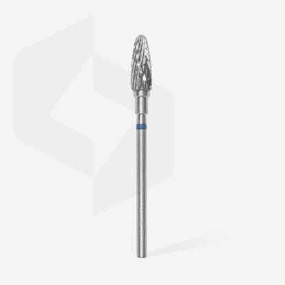 Carbide nail drill bit, “corn”, blue, head diameter 5 mm/ working part 13 mm FT90B050/13